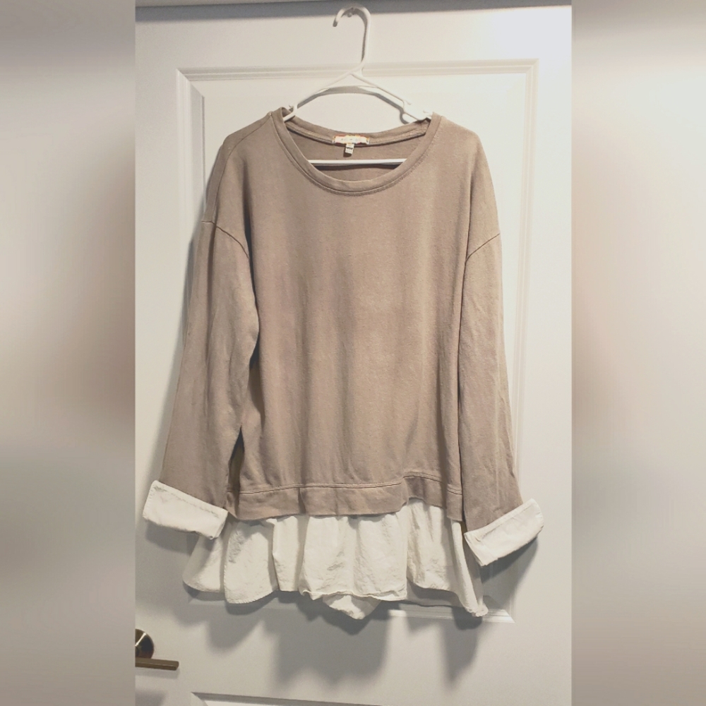 Eri and Ali Top Shirt XL Anthropologie